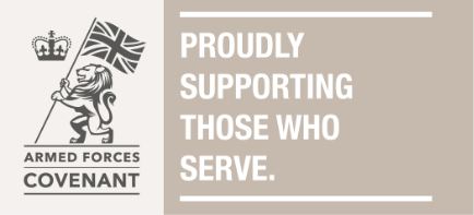 armed forces covenant banner